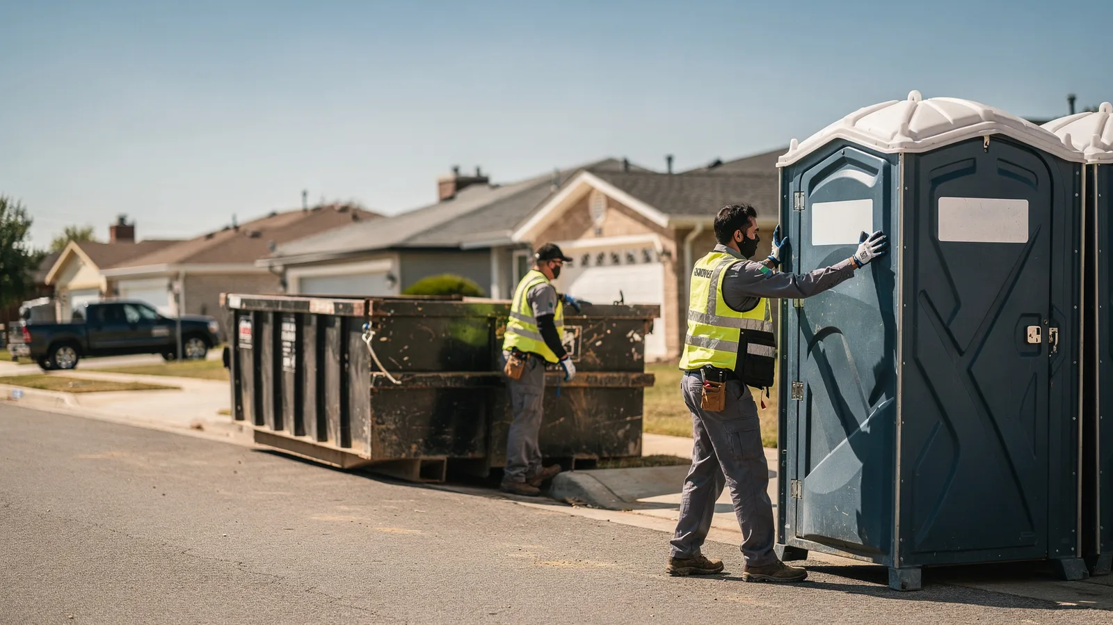 Porta Potty Rental in New Bern, NC near me